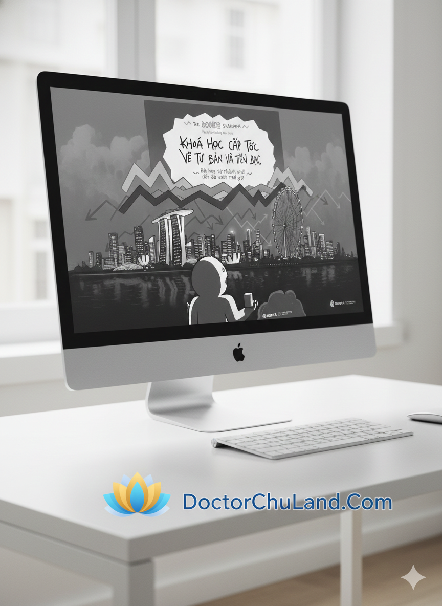 Khóa Học Cấp Tốc Về Tư Bản Và Tiền Bạc – 7 Bí Mật Để Đạt Tự Do Tài Chính & Mua Nhà Sớm!