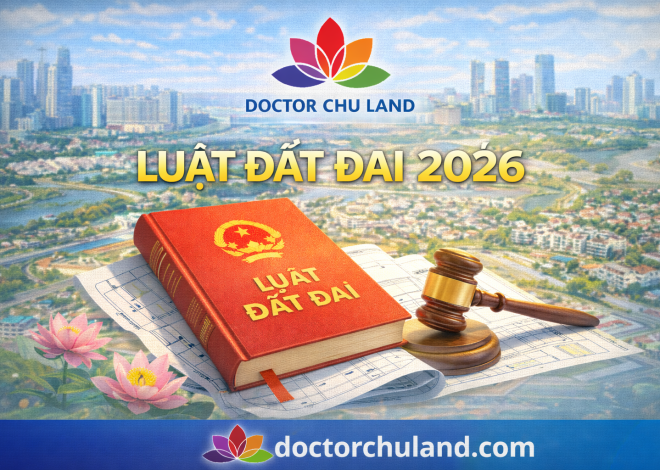 Luật Đất Đai Mới Nhất: Toàn Cảnh Quy Định Áp Dụng Từ 2026 | Doctor Chu Land