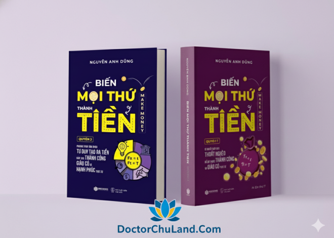 Biến Mọi Thứ Thành Tiền: 7 Công thức đột phá giúp bạn biến mọi nguồn lực thành tiền trong thời đại số