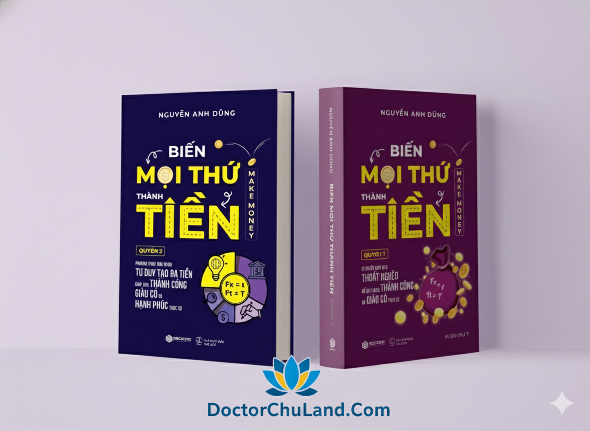 Biến Mọi Thứ Thành Tiền: 7 Công thức đột phá giúp bạn biến mọi nguồn lực thành tiền trong thời đại số
