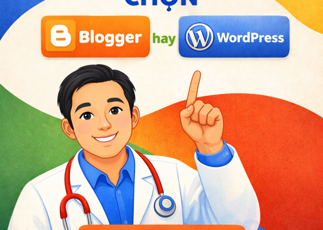 Phụ nữ kinh doanh online: Nên chọn Blogger hay WordPress?