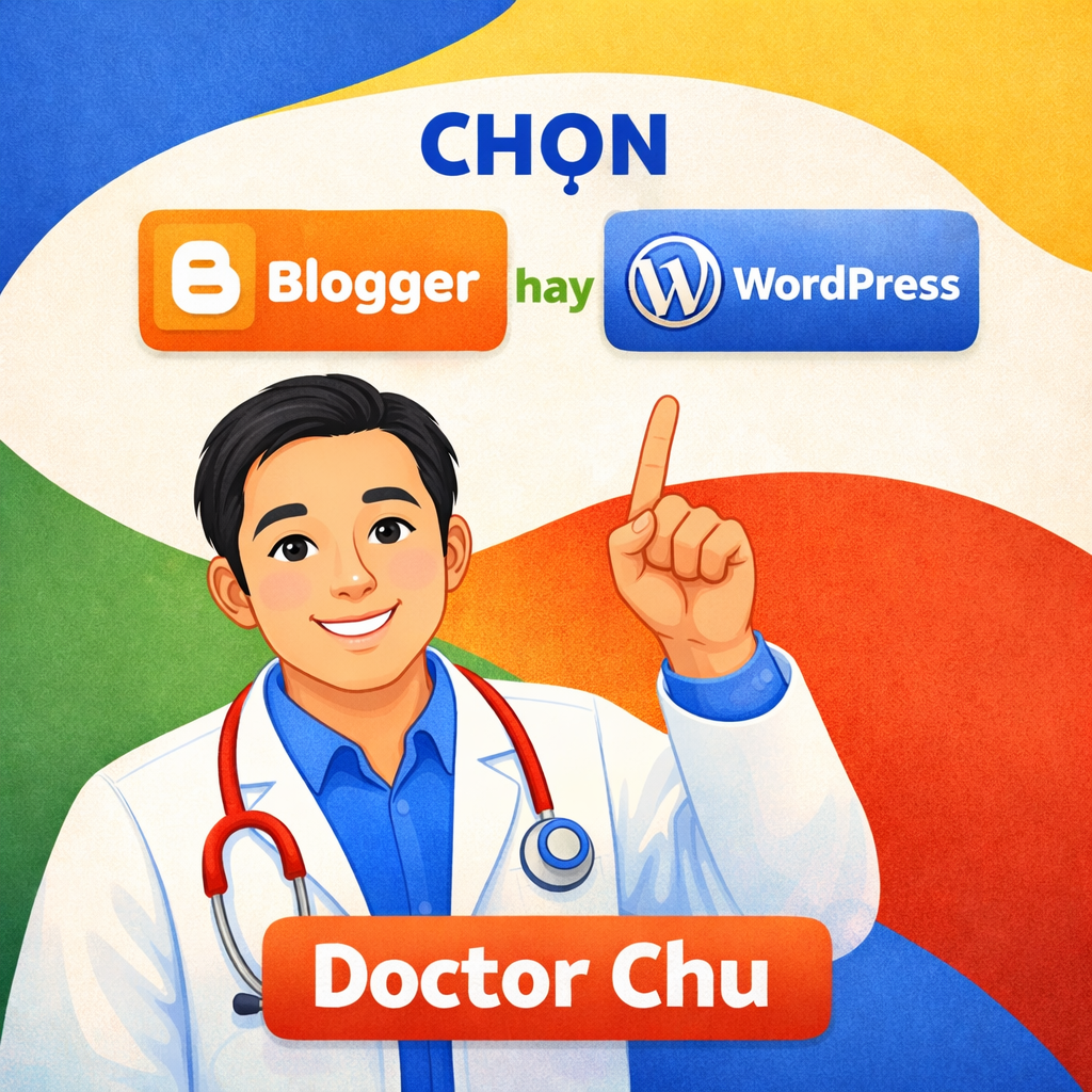 Phụ nữ kinh doanh online: Nên chọn Blogger hay WordPress?