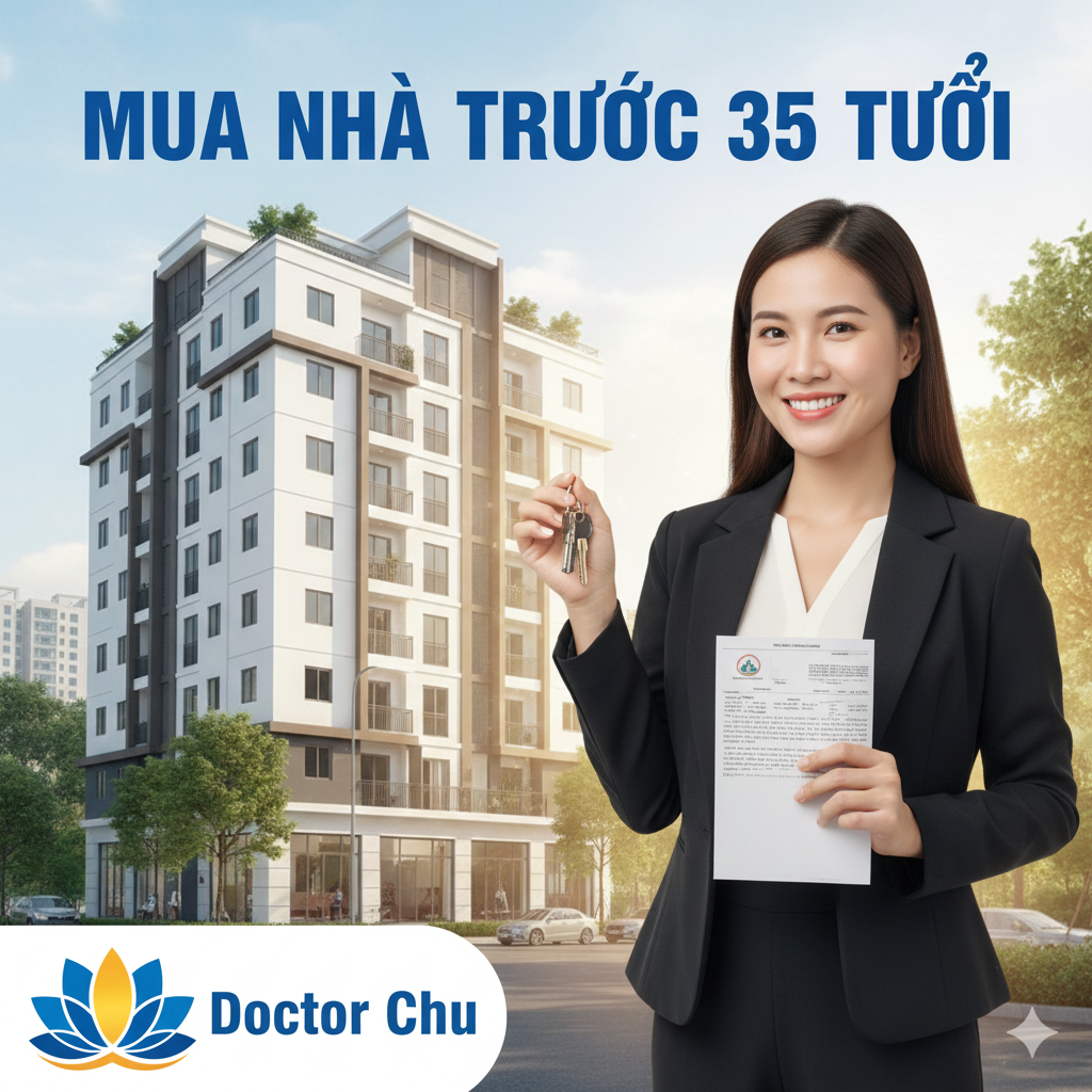 Mua Nhà Trước 35 Tuổi: Lộ Trình Thực Tế Cho Người Trẻ Thu Nhập Trung Bình