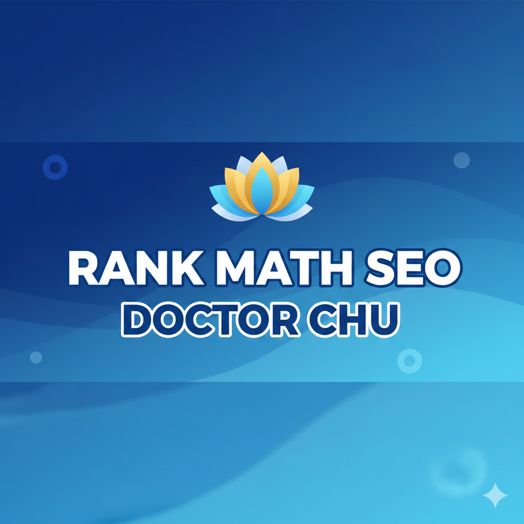 7 Lý do Doctor Chu chọn Rank Math SEO cho năm 2026