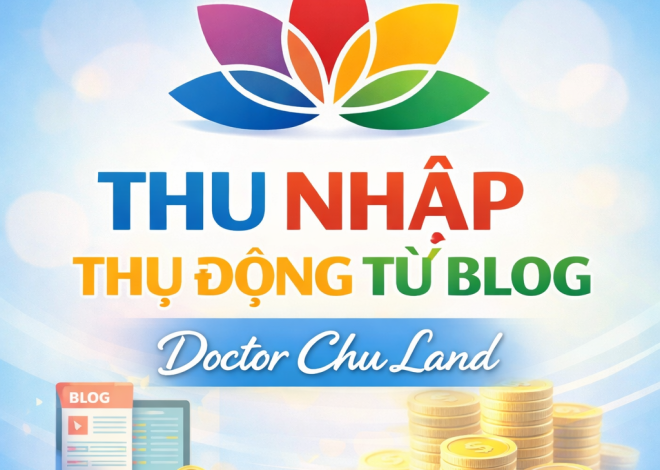 Thu Nhập Thụ Động Từ Blog: Không Thể Ráo Mồ Hôi Lại Hết Tiền !