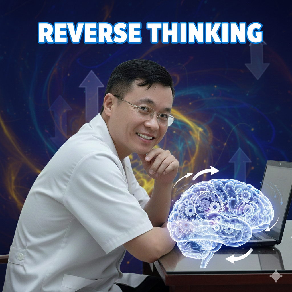 Tư Duy Ngược: 7 Bí Quyết Đột Phá Để Thành Công Và Kiến Tạo Vị Thế Dẫn Đầu