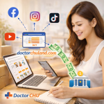 website kinh doanh online bán hàng đa kênh năm 2026 theo doctor chu land