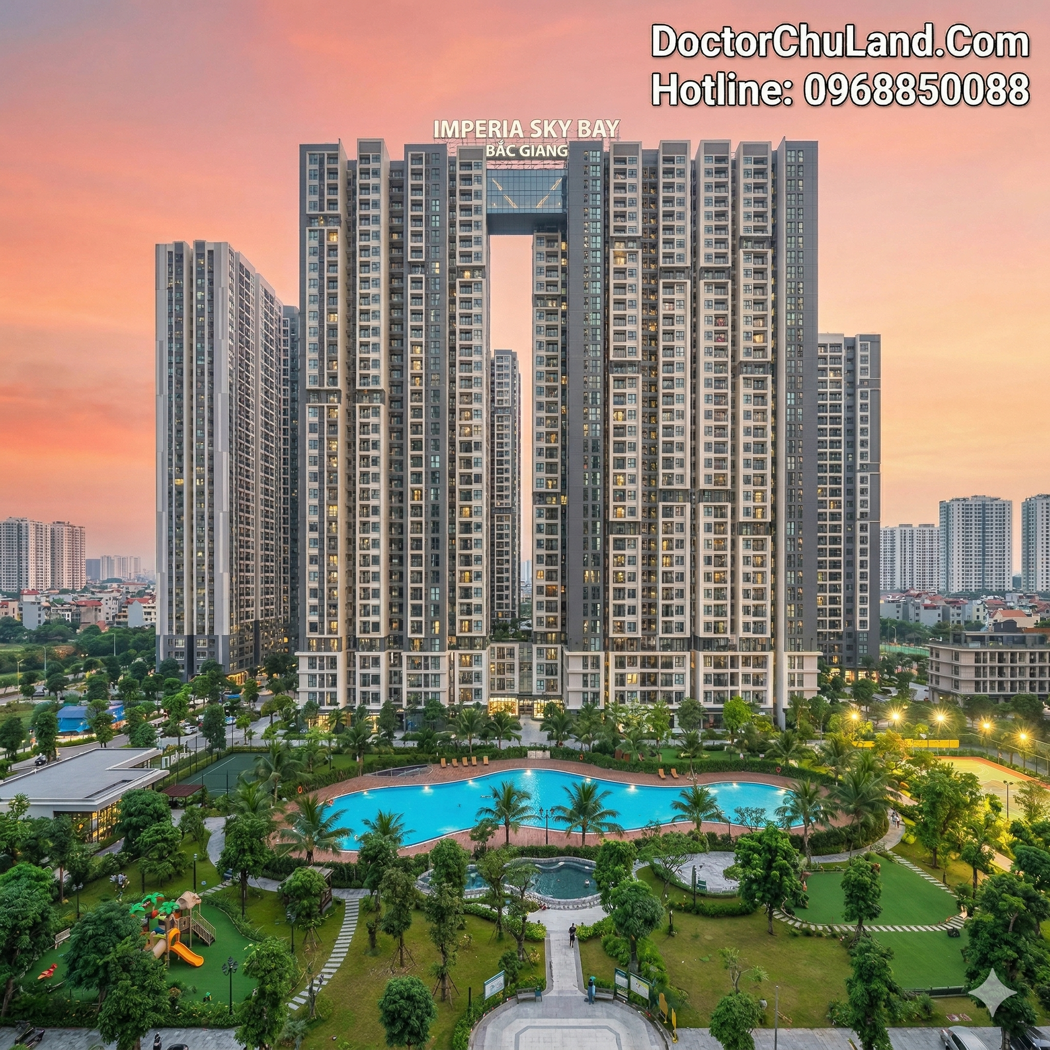 Imperia Sky Bay Bắc Giang – Dự án cao cấp tâm điểm phát triển Bắc Ninh mới