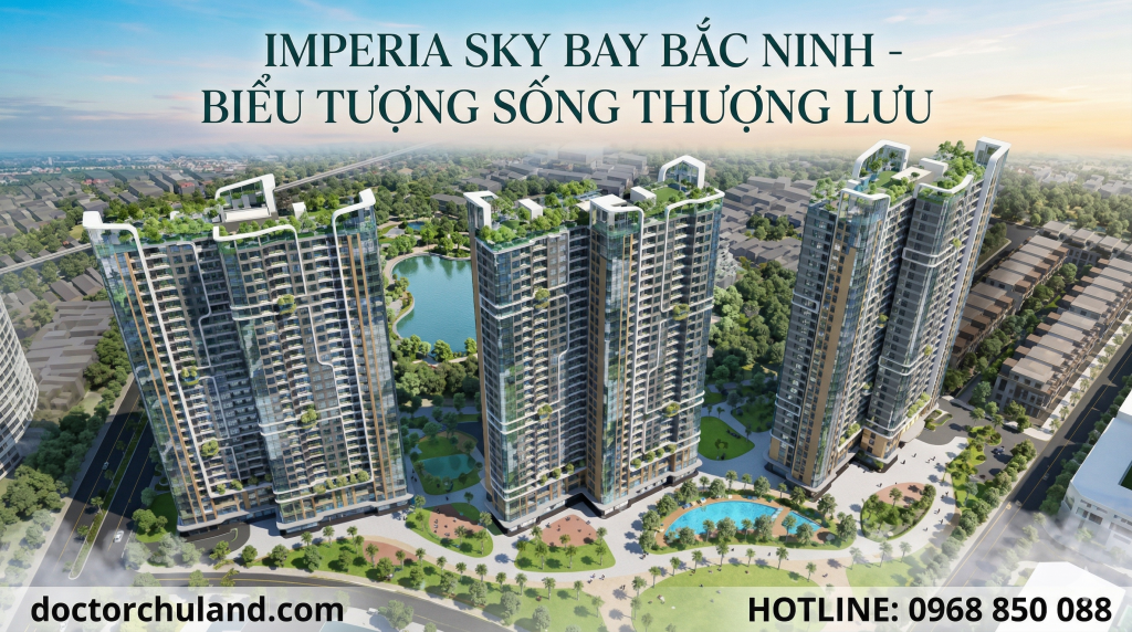 Imperia Sky Bay Bắc Ninh: Biểu tượng mới của giới thượng lưu.